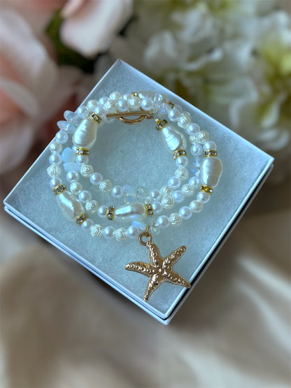 Starfish Serenade Necklace✨